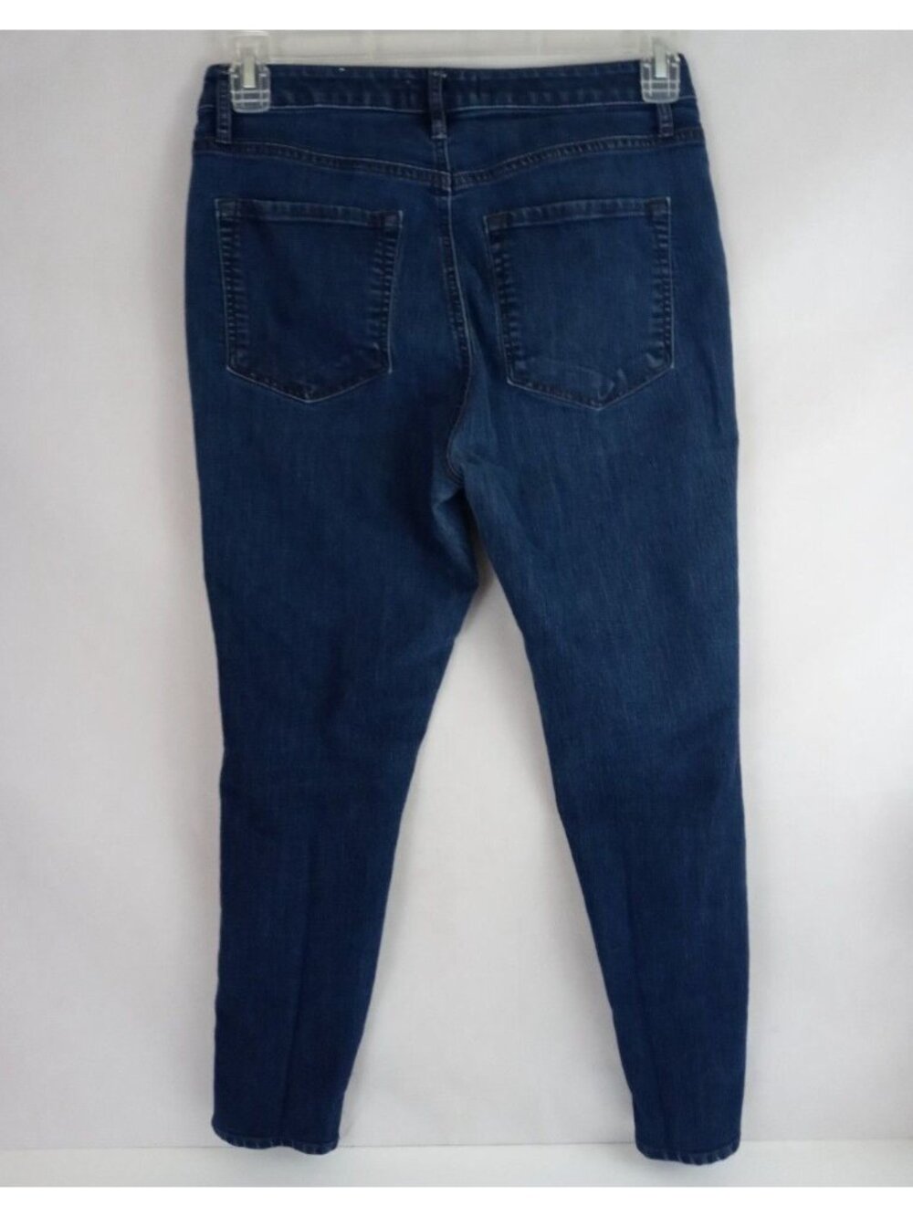 Ann Taylor The Loft Women's Curvy High Waist Skinny Ankle Jeans Size 28/6